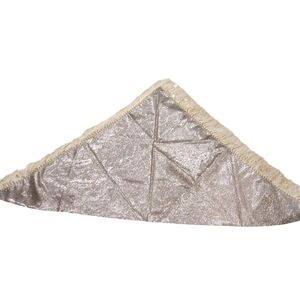 Sparkly triangle scarf